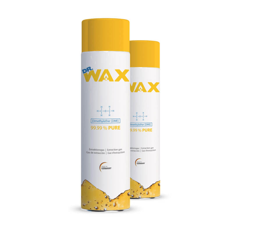 DR. WAX Dimethylether (DME) Display 12x 500ml DABSTAR24