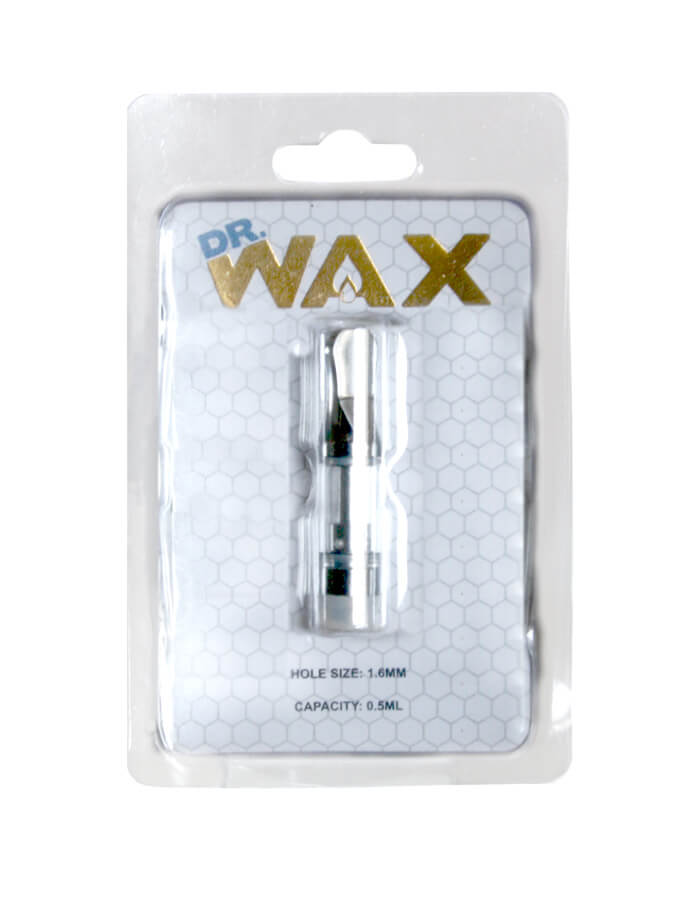 DR. WAX Cartridge 0.5ml & 1.6mm 1 Stück DABSTAR24